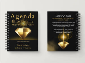 Agenda Mujer Diamante Pulido