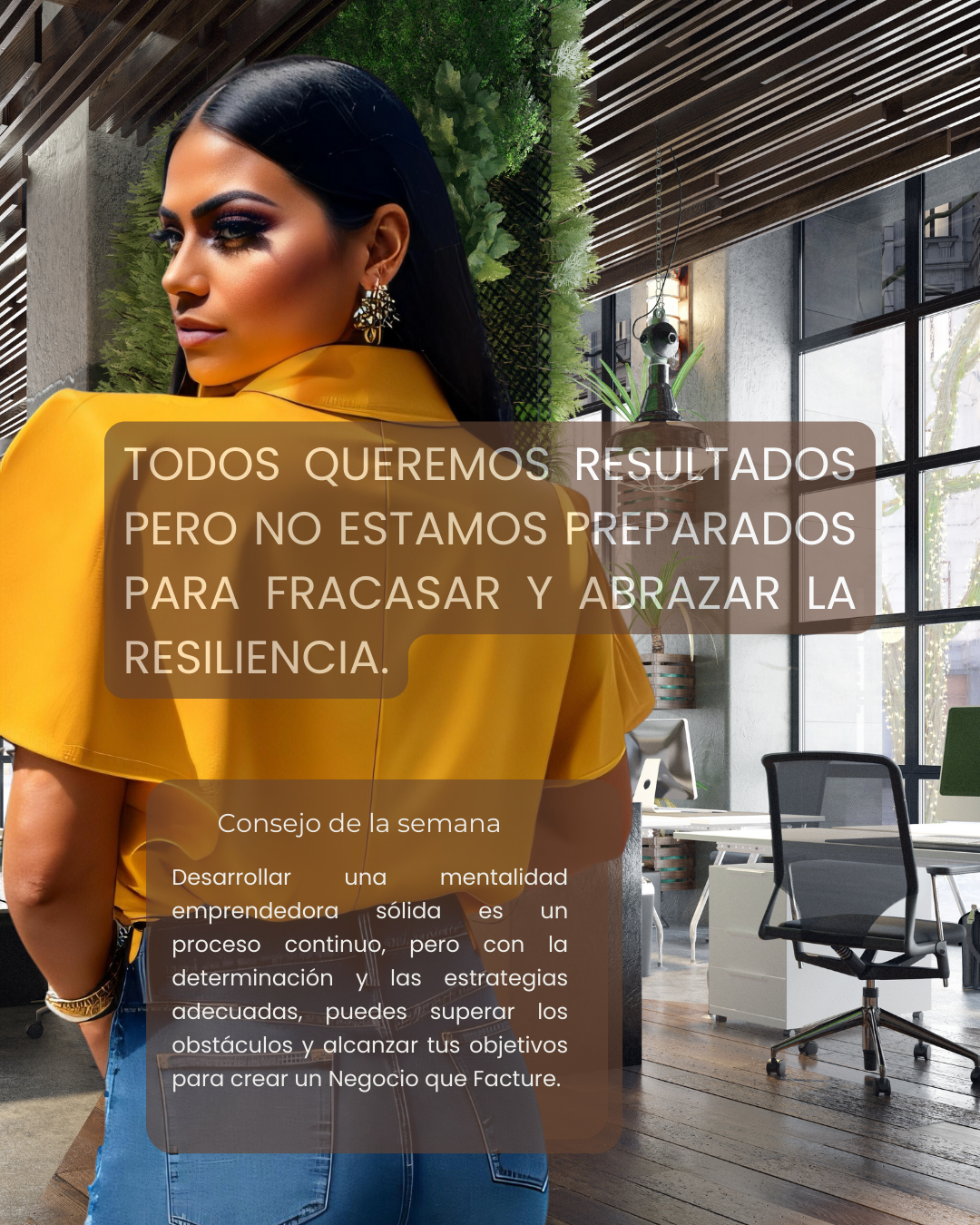 "Cómo Adoptar una Mentalidad Empresarial Poderosa"