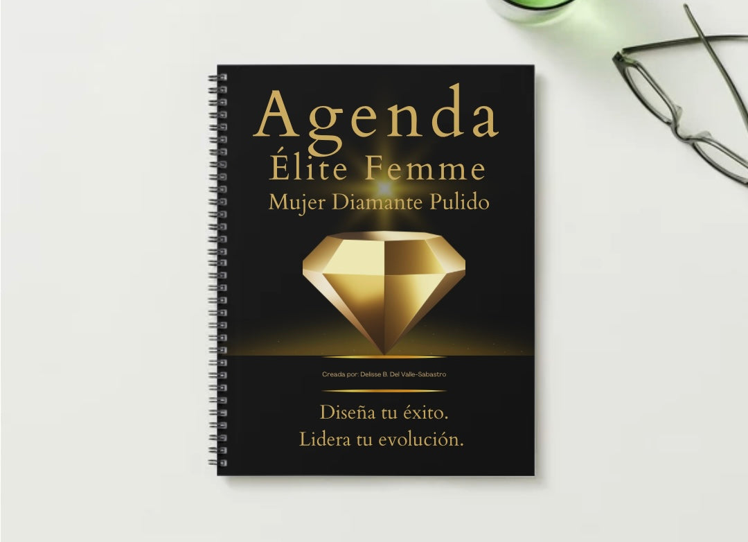 Agenda Mujer Diamante Pulido