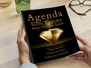 Agenda Mujer Diamante Pulido