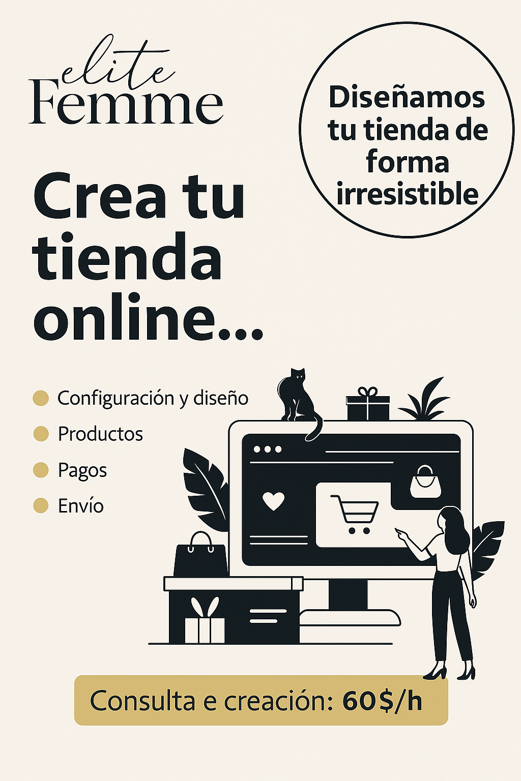 Paquete Plus Creación de Tienda Online