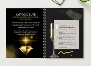 Agenda Mujer Diamante Pulido