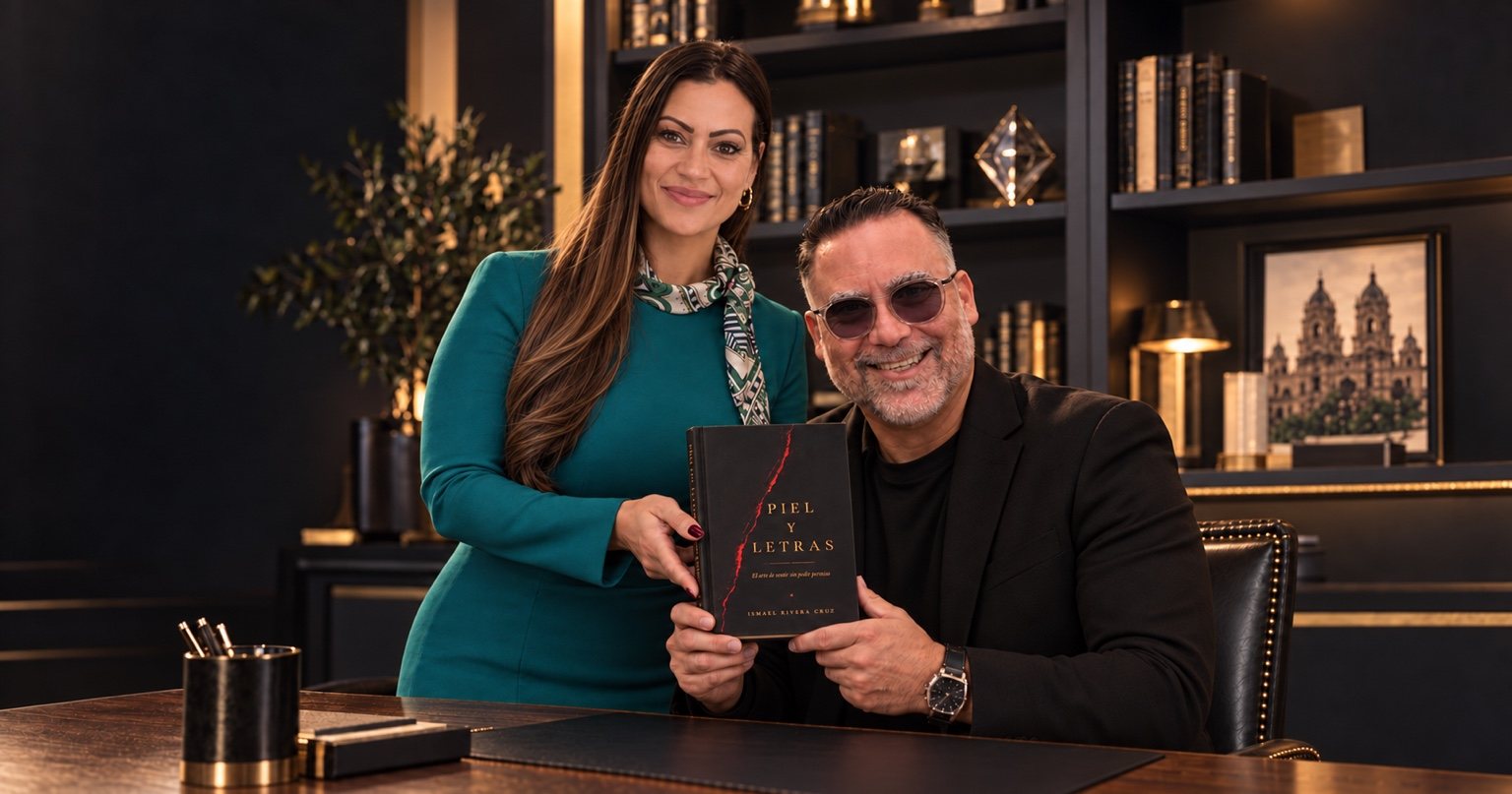 Delisse Del Valle, fundadora de Diamante Pulido Publishing