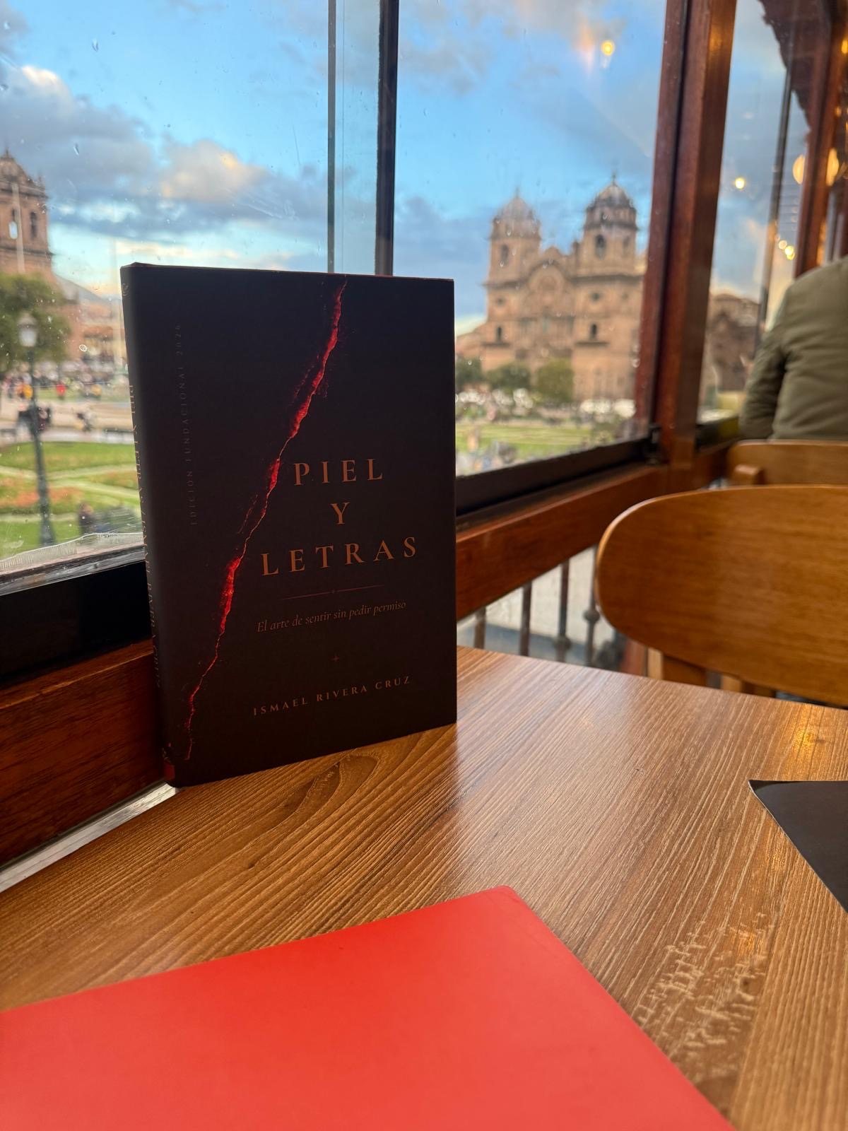 Libro Piel y Letras